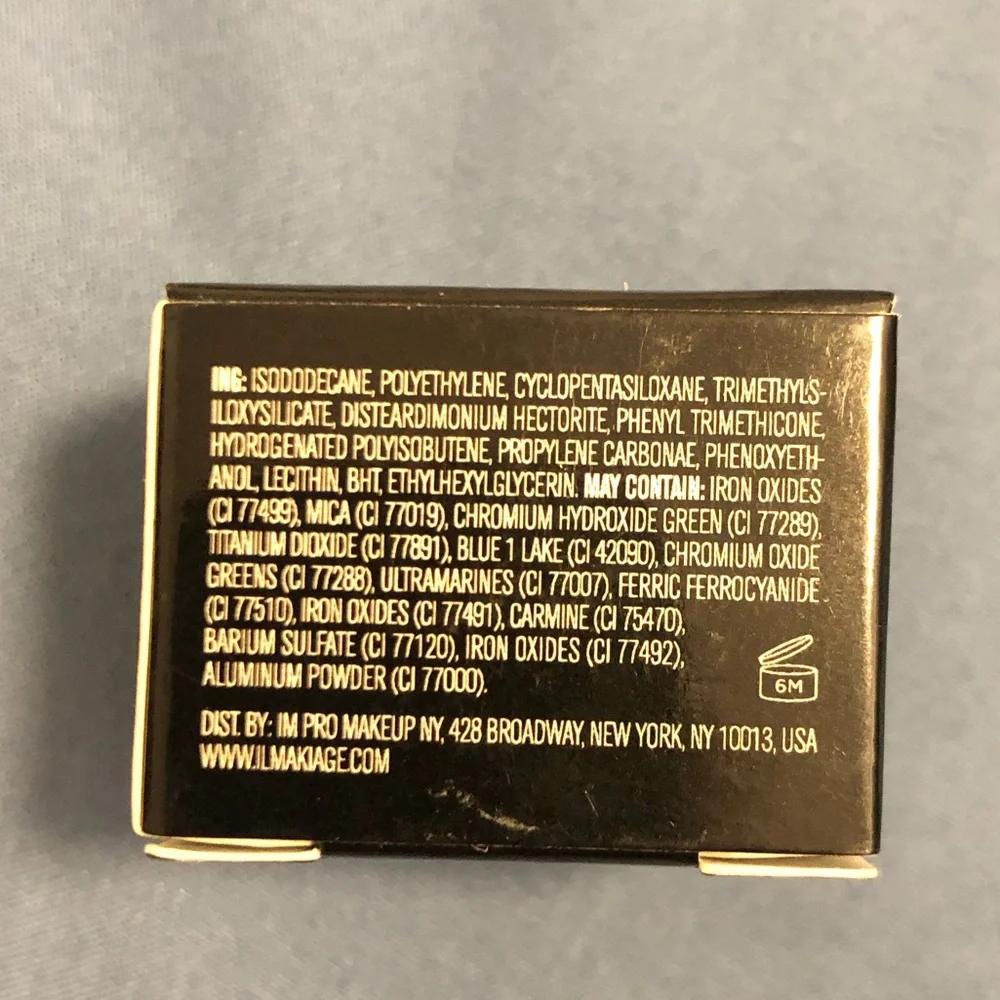 Il Makiage Blue Oceanic Gel Eyeliner Discounted Exclusive 3g / .10oz